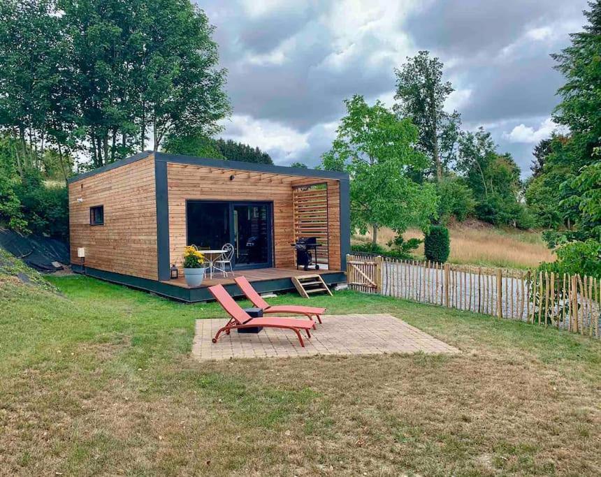 Le Cabanon Villa Houffalize Exterior photo