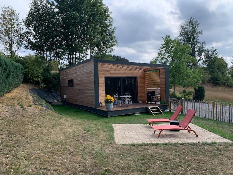 Le Cabanon Villa Houffalize Exterior photo